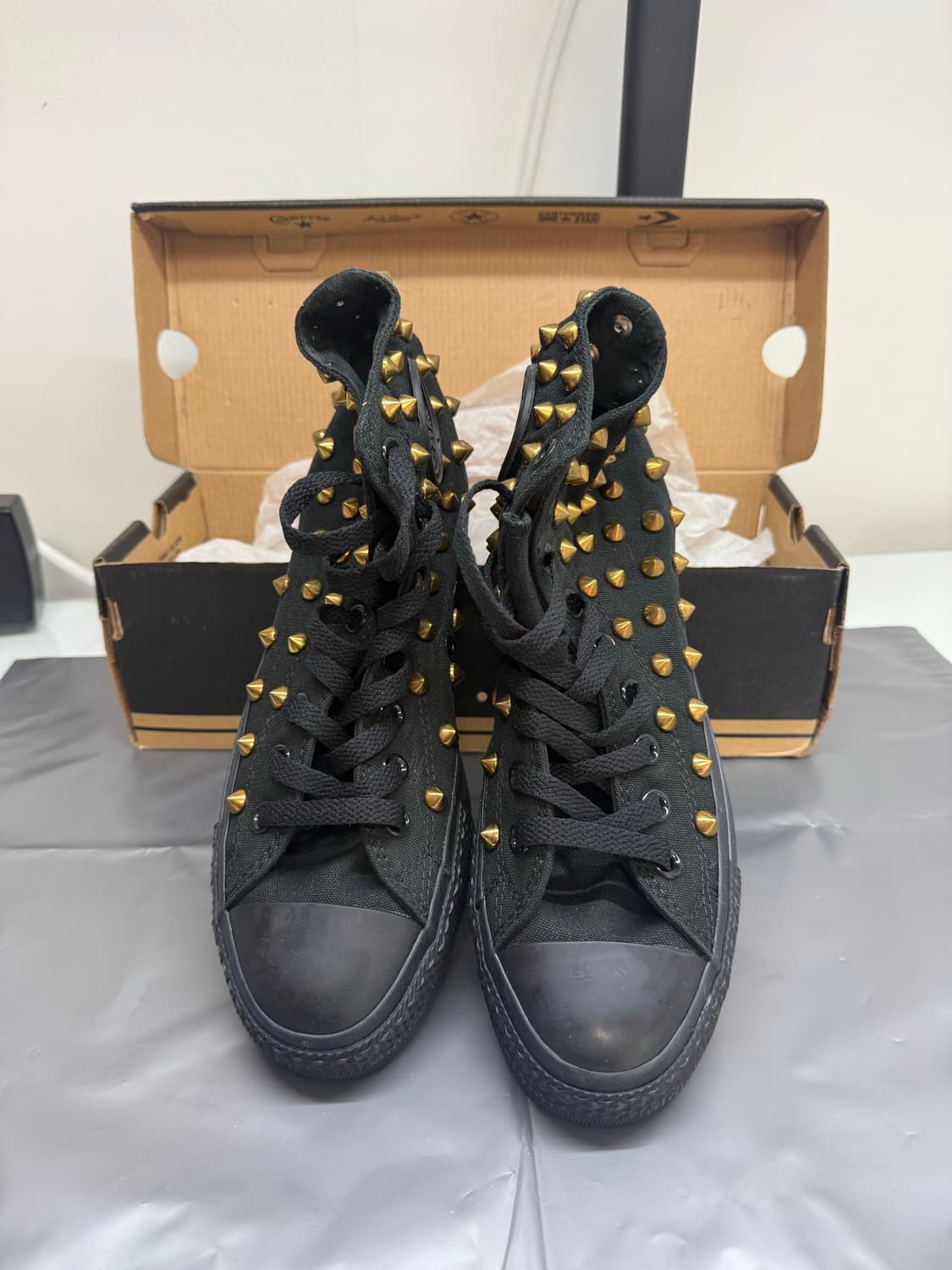 컨버스 스터드 올검/금장 스터드 상품이미지4