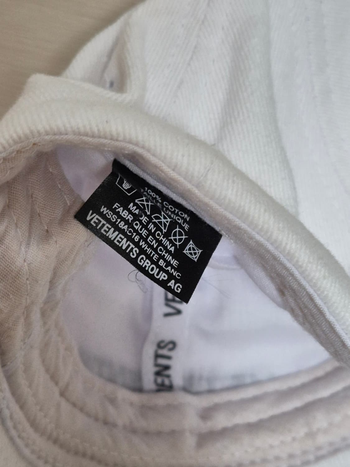 베트멍 오뜨꾸뛰르 프랑스 볼캡 상품이미지2