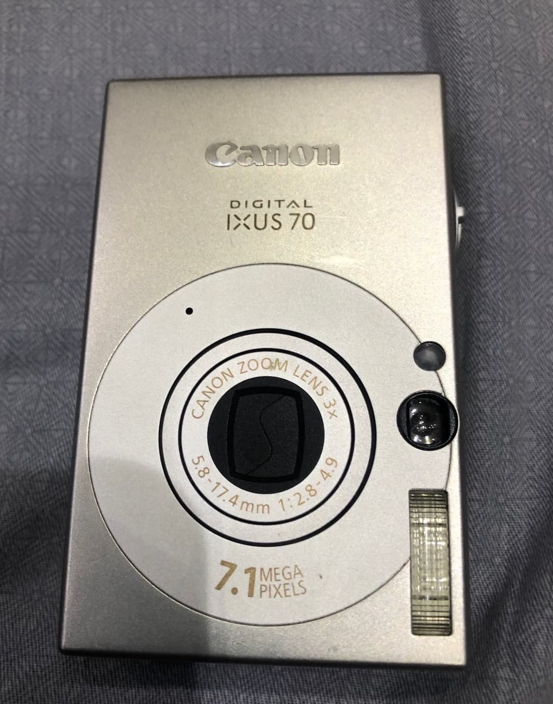 A급)캐논 익서스 70 CANON IXUS 70 빈티지 디지털카메라 디카 상품이미지7