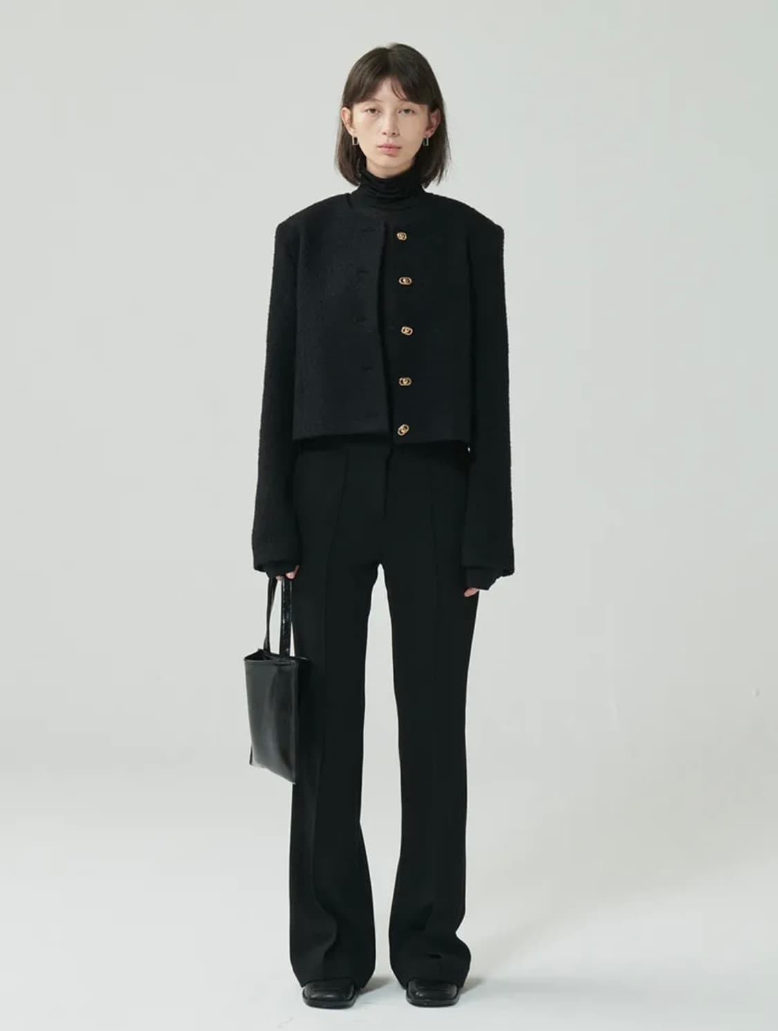 ARCHAIC 트위드 울 자켓 상품이미지2