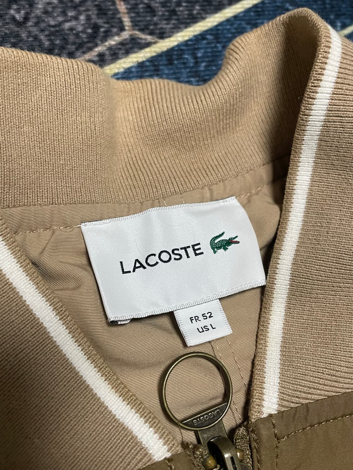 라코스테 양면 자켓 L사이즈 급처 상품이미지5