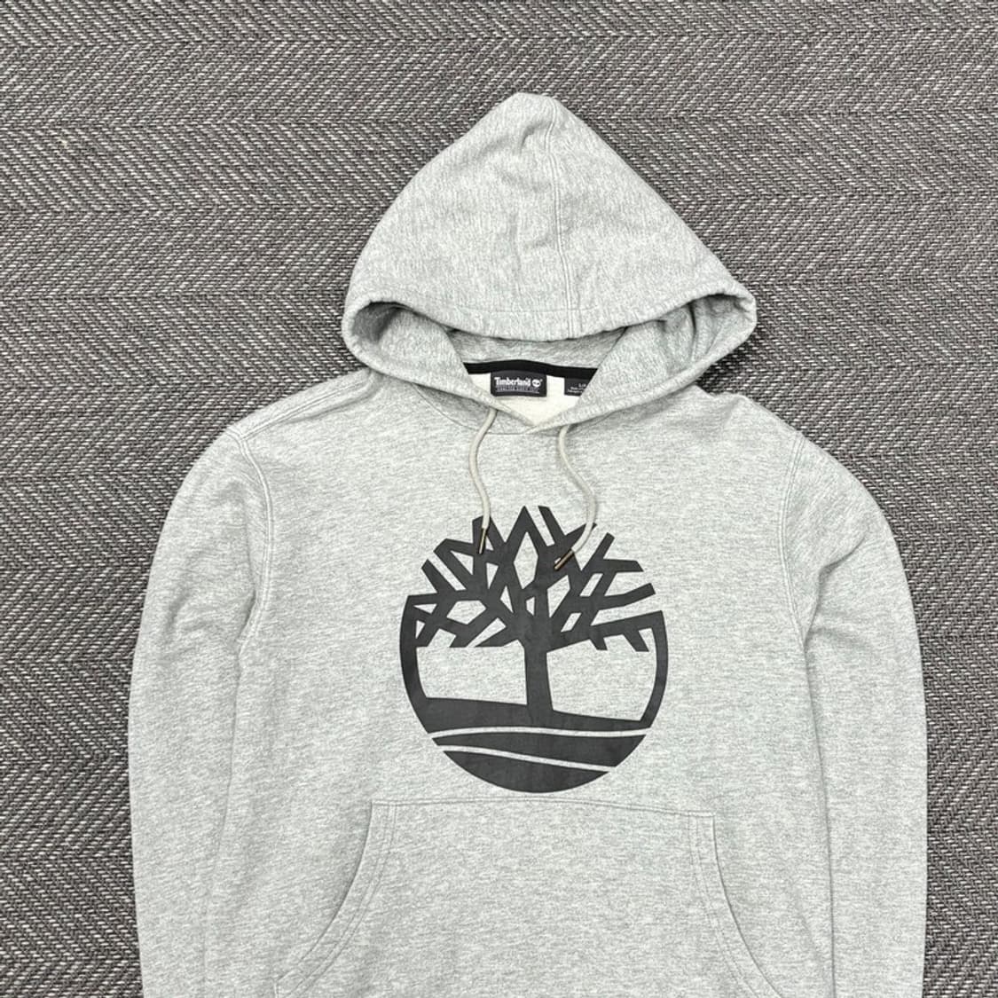 팀버랜드 빅로고 후드티 v0397 상품이미지4