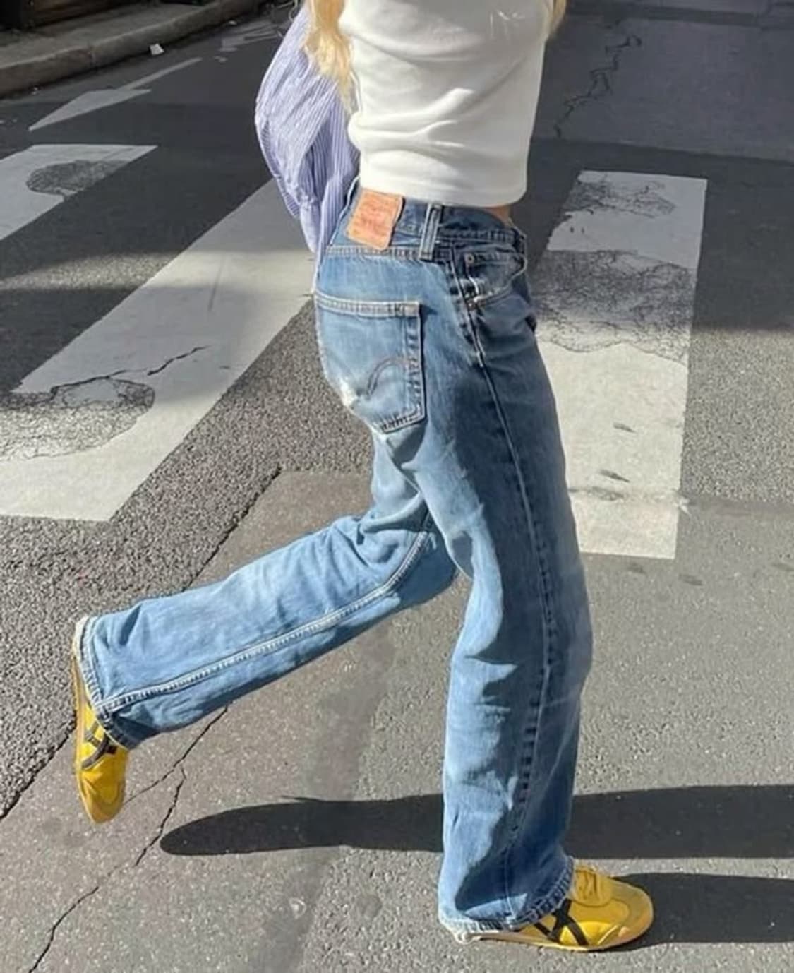 Levis 리바이스501 빈티지 데님팬츠 상품이미지3