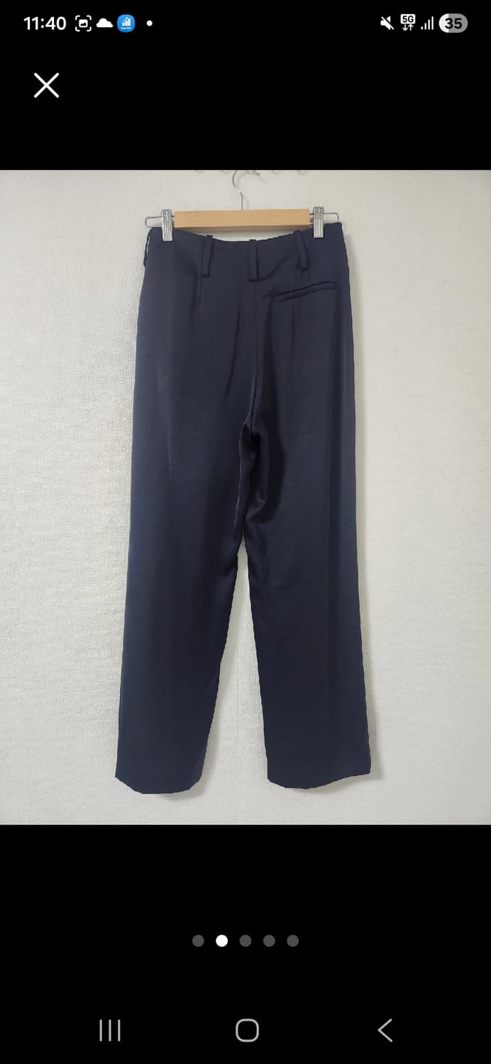 LANVIN 랑방 테일러드 와이드 팬츠 61-90 상품이미지2