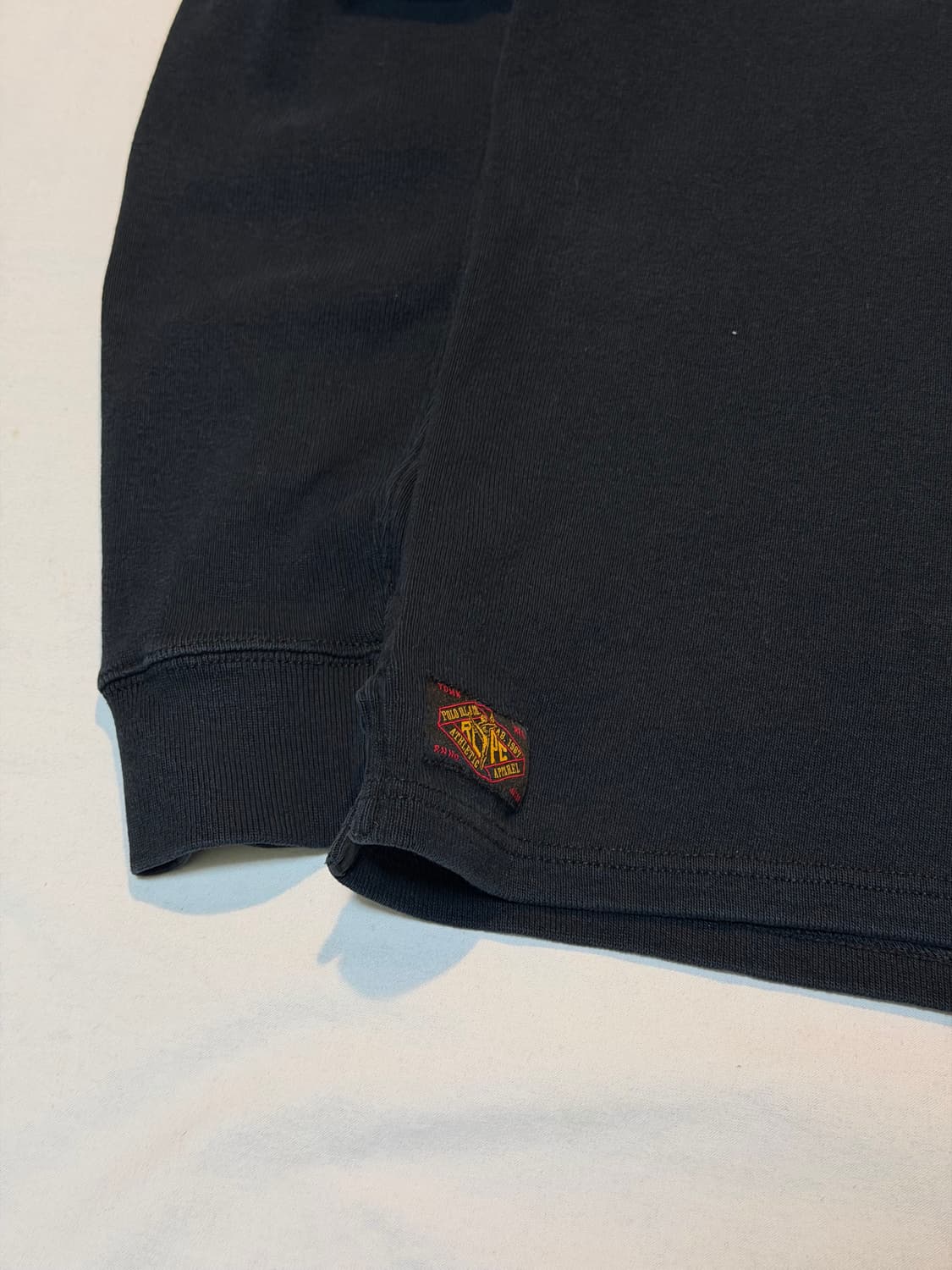 폴로 랄프로렌 불독 맨투맨 스웻셔츠 블랙 상품이미지2