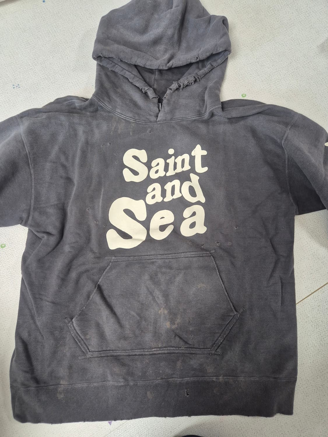 세인트 미카엘 × 윈드앤시 후드 XL 상품이미지6