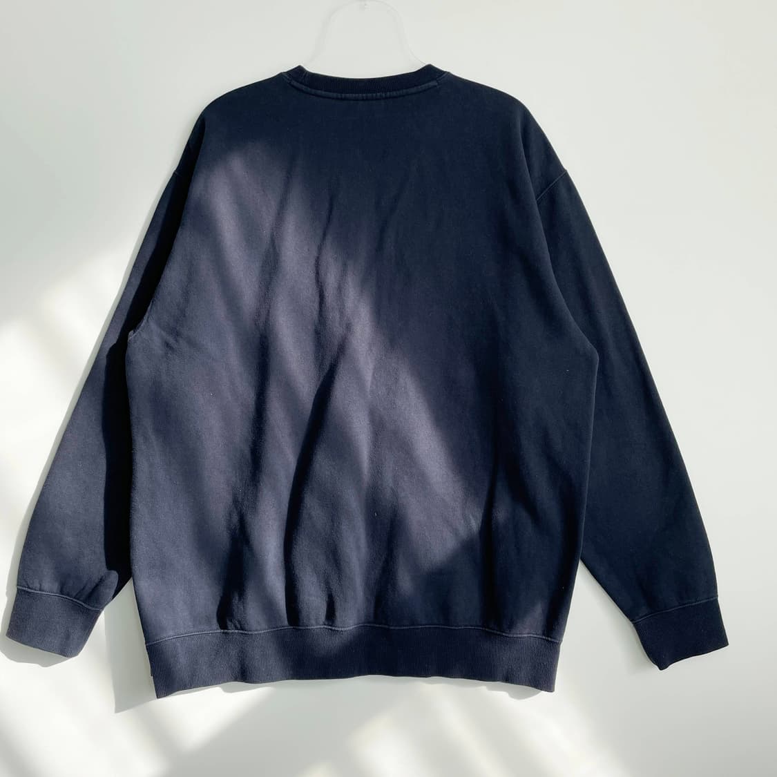 D2 커버낫 헤비코튼 기모 맨투맨 XL사이즈 상품이미지3