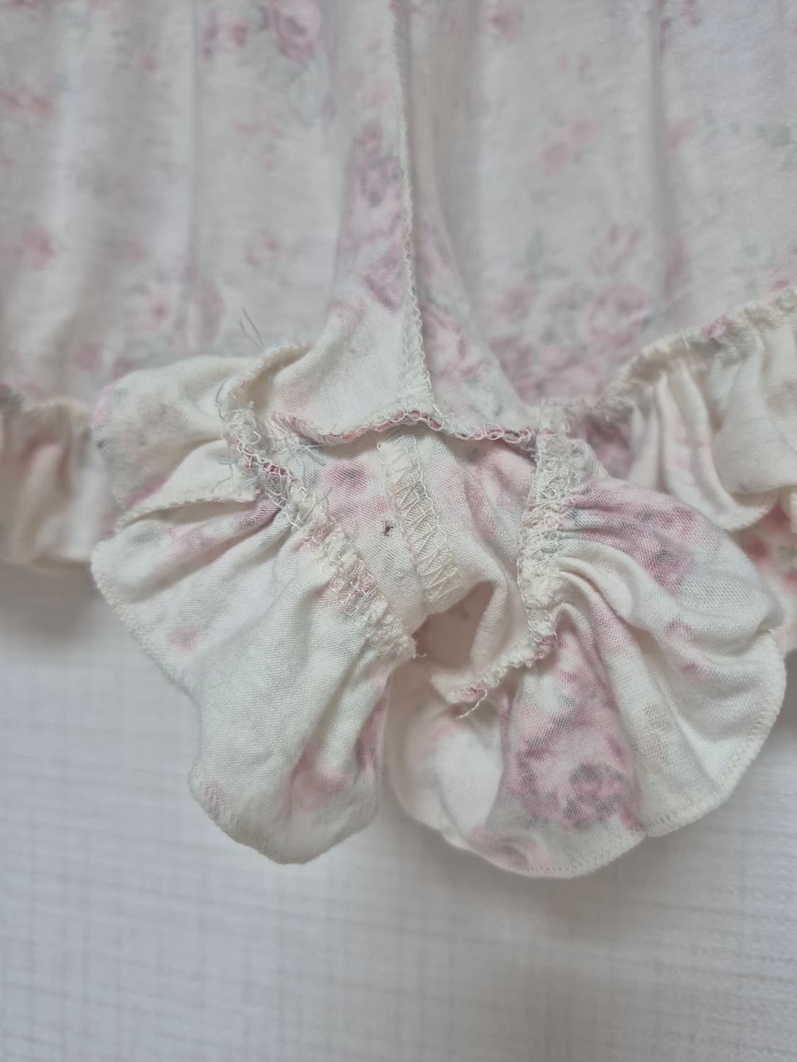 리즈리사 Chambre a couche 수선템 플로럴셋업 아이보리 상품이미지5