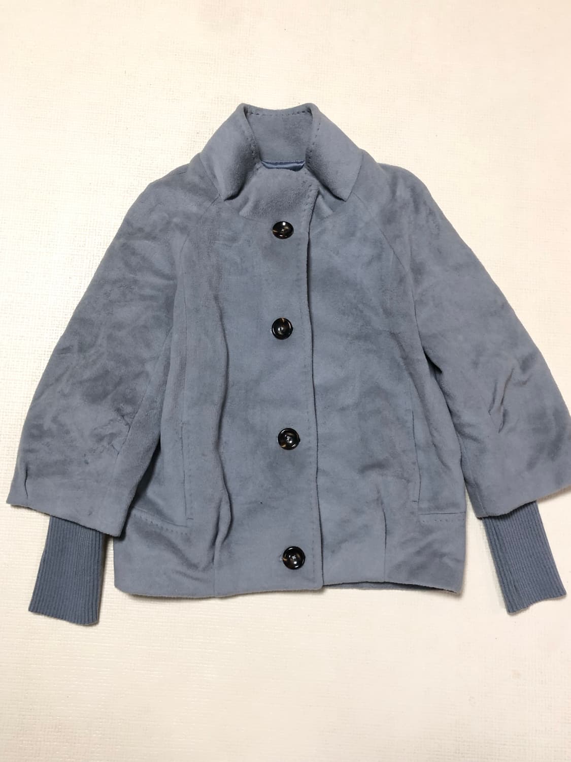 빈티지 그레이 울 자켓 상품이미지8