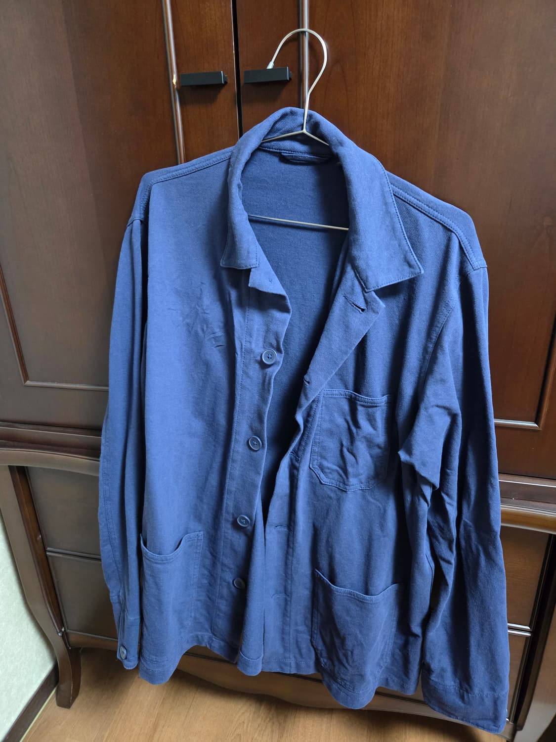 유니클로 프렌치자켓 워크자켓 L사이즈 상품이미지1