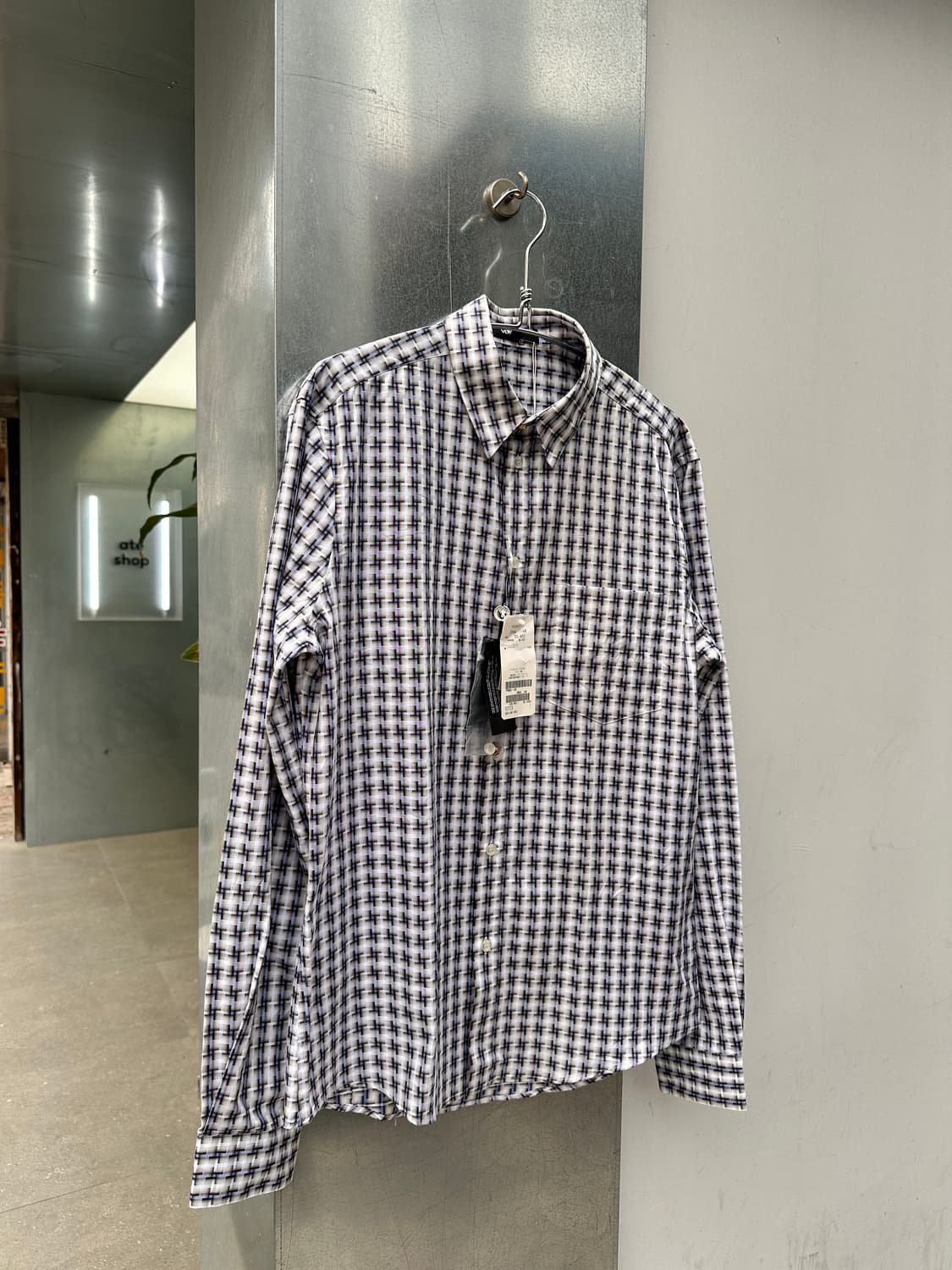 Versus Versace 체크셔츠 상품이미지1