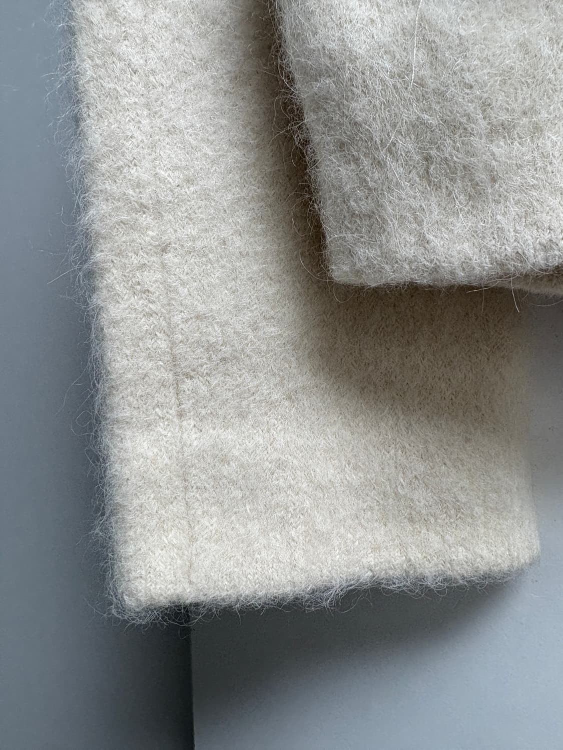 시에 sie 가브리엘 알파카 가디건 상품이미지6