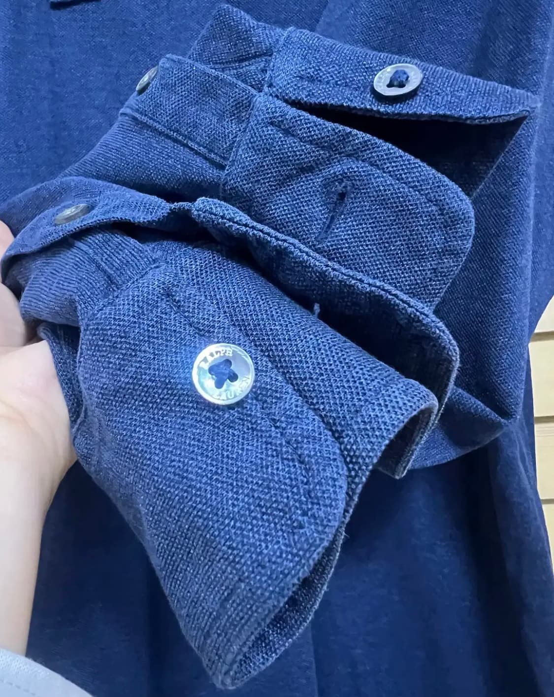 폴로랄프로렌 남성 PK카라티셔츠 XL 상품이미지4