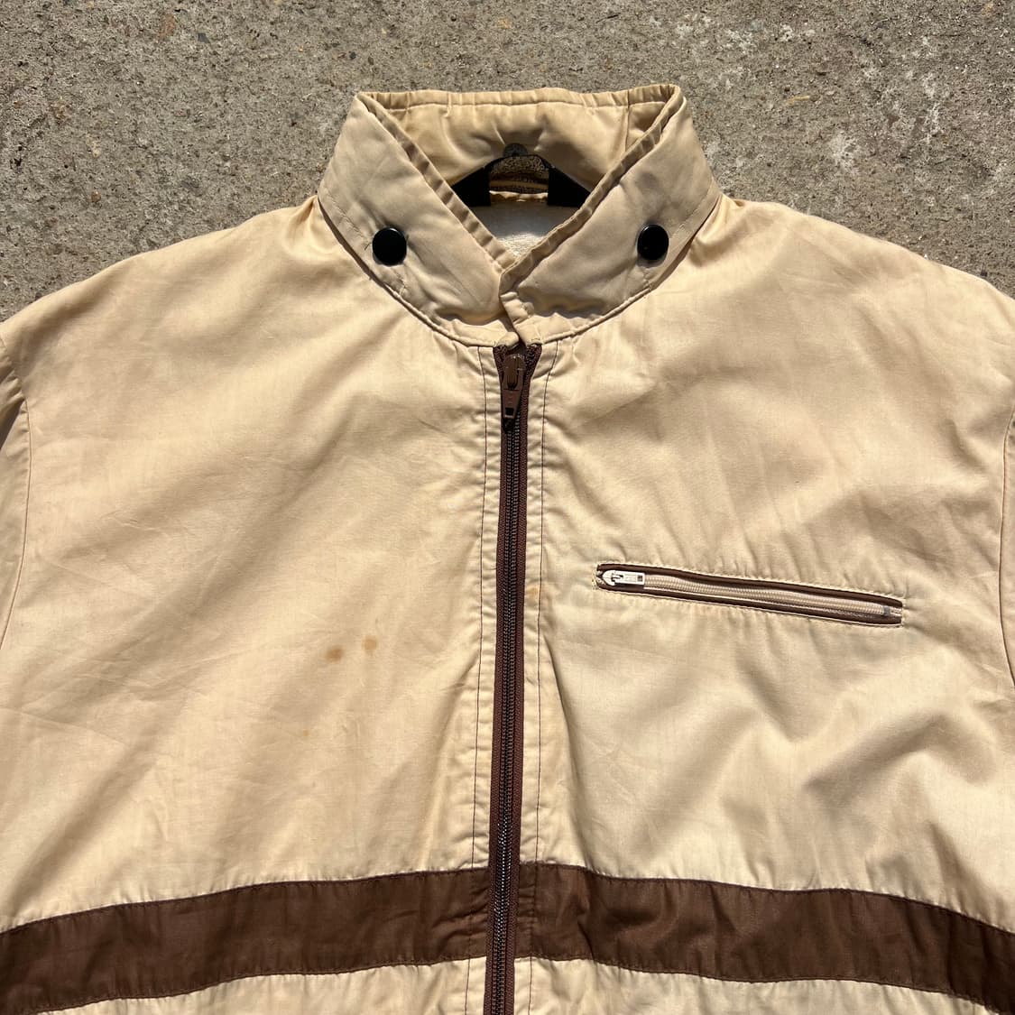 70’s Sears 경량 모터사이클 자켓 상품이미지3