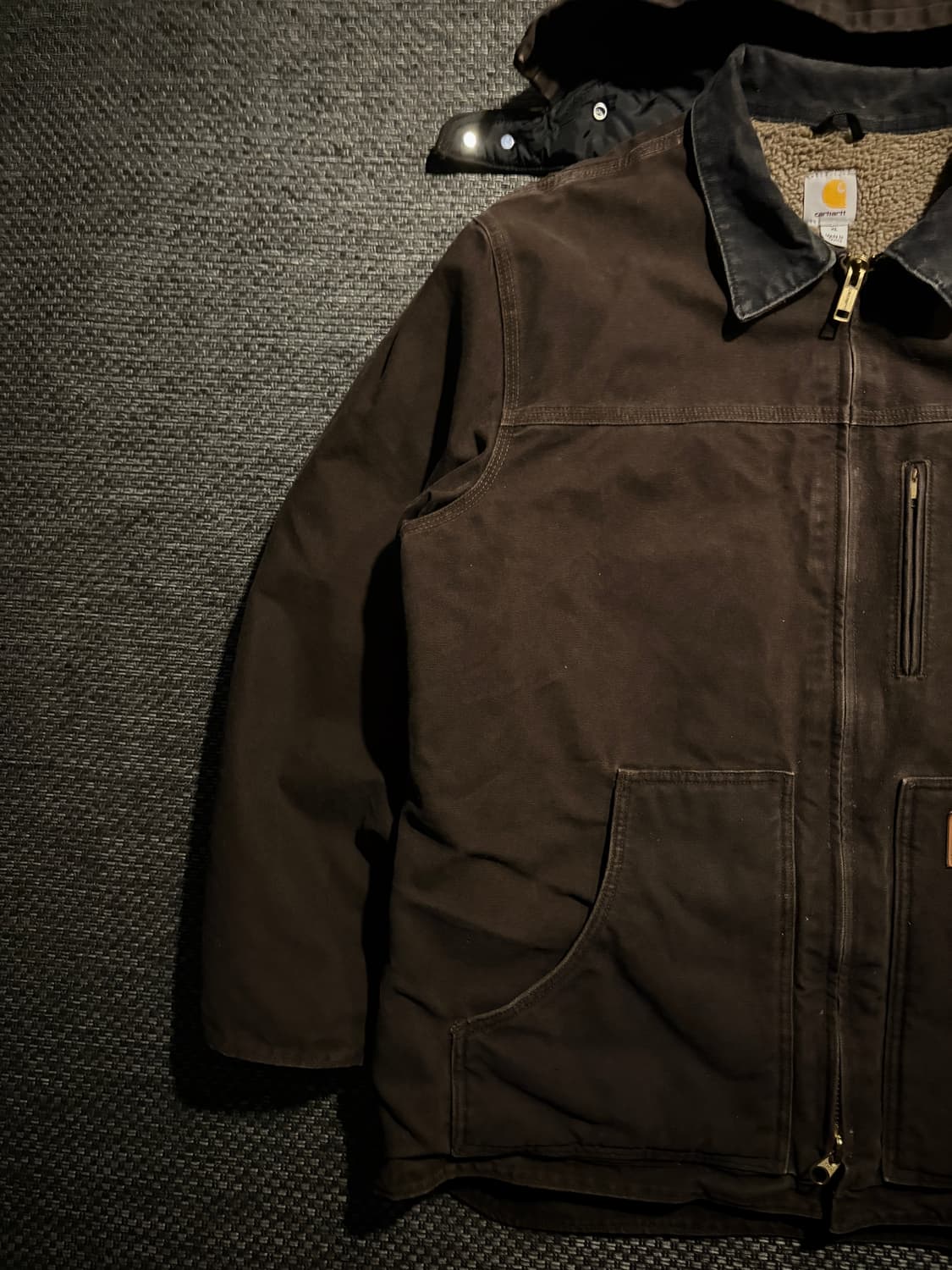 칼하트 Ridge C61 DKB XL/R 상품이미지2