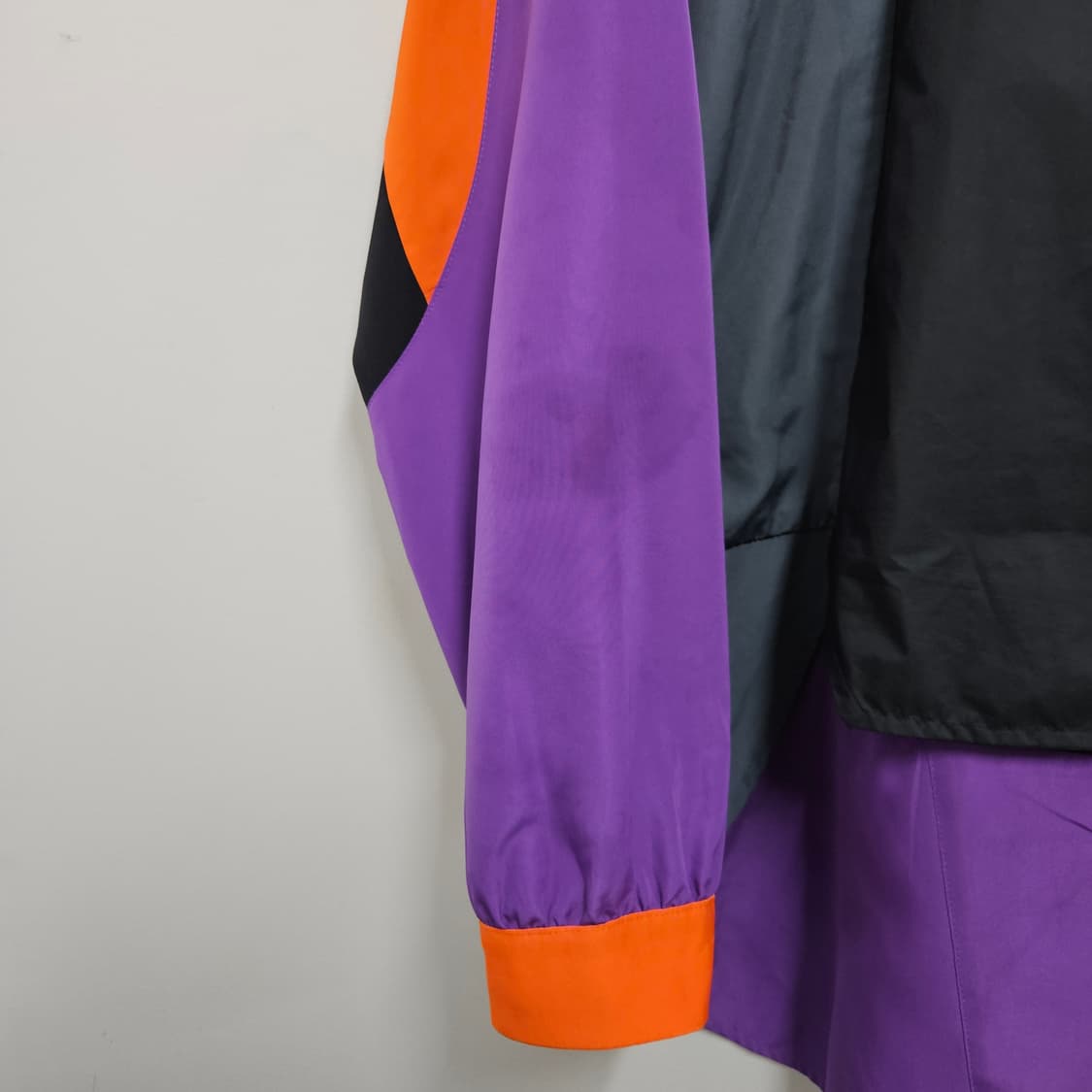 4XL 아디다스 카르카이 컬러블록 바람막이 후드자켓 상품이미지5