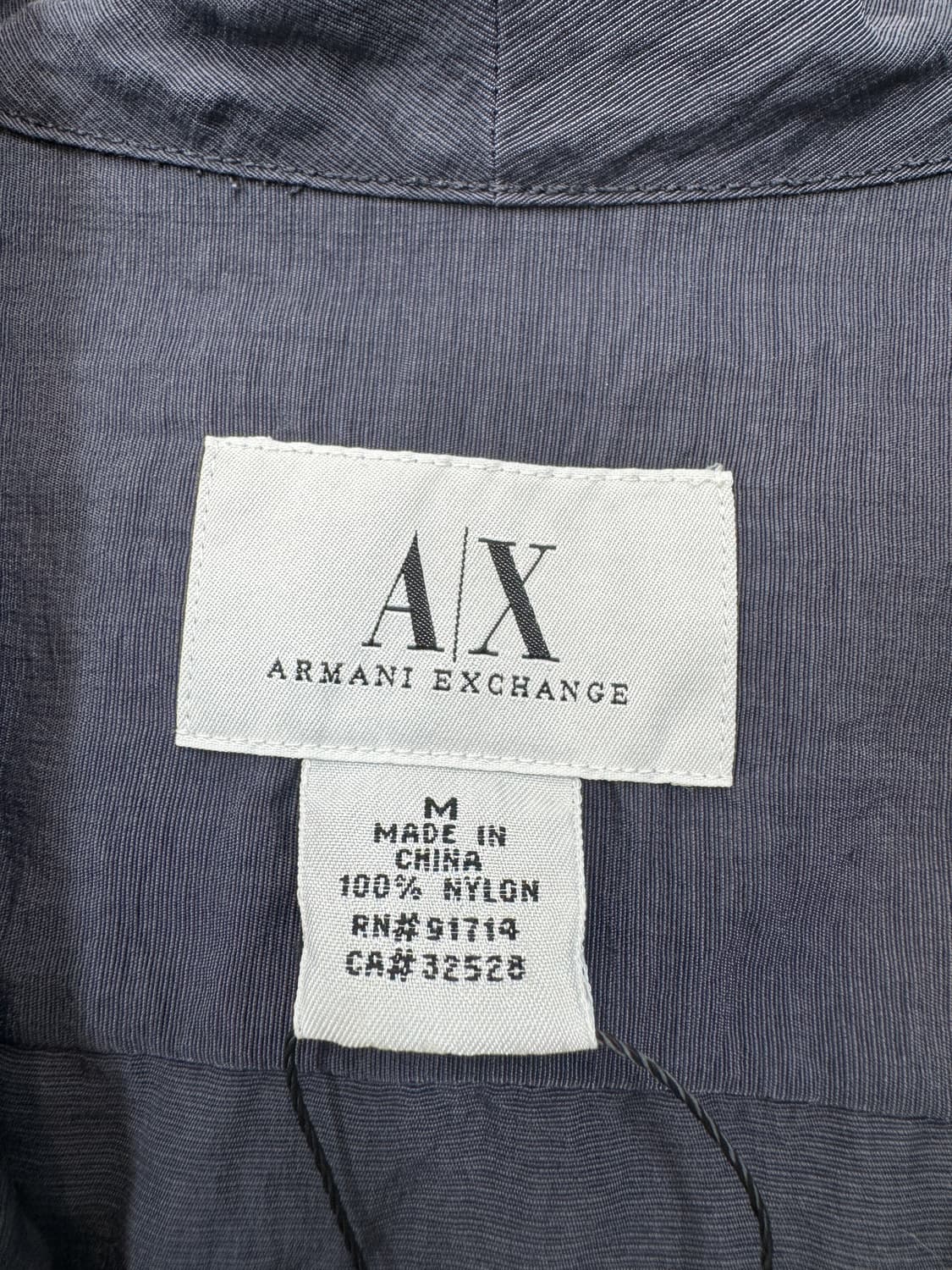 아르마니익스체인지 나일론 풀오버 하프집업 상품이미지5