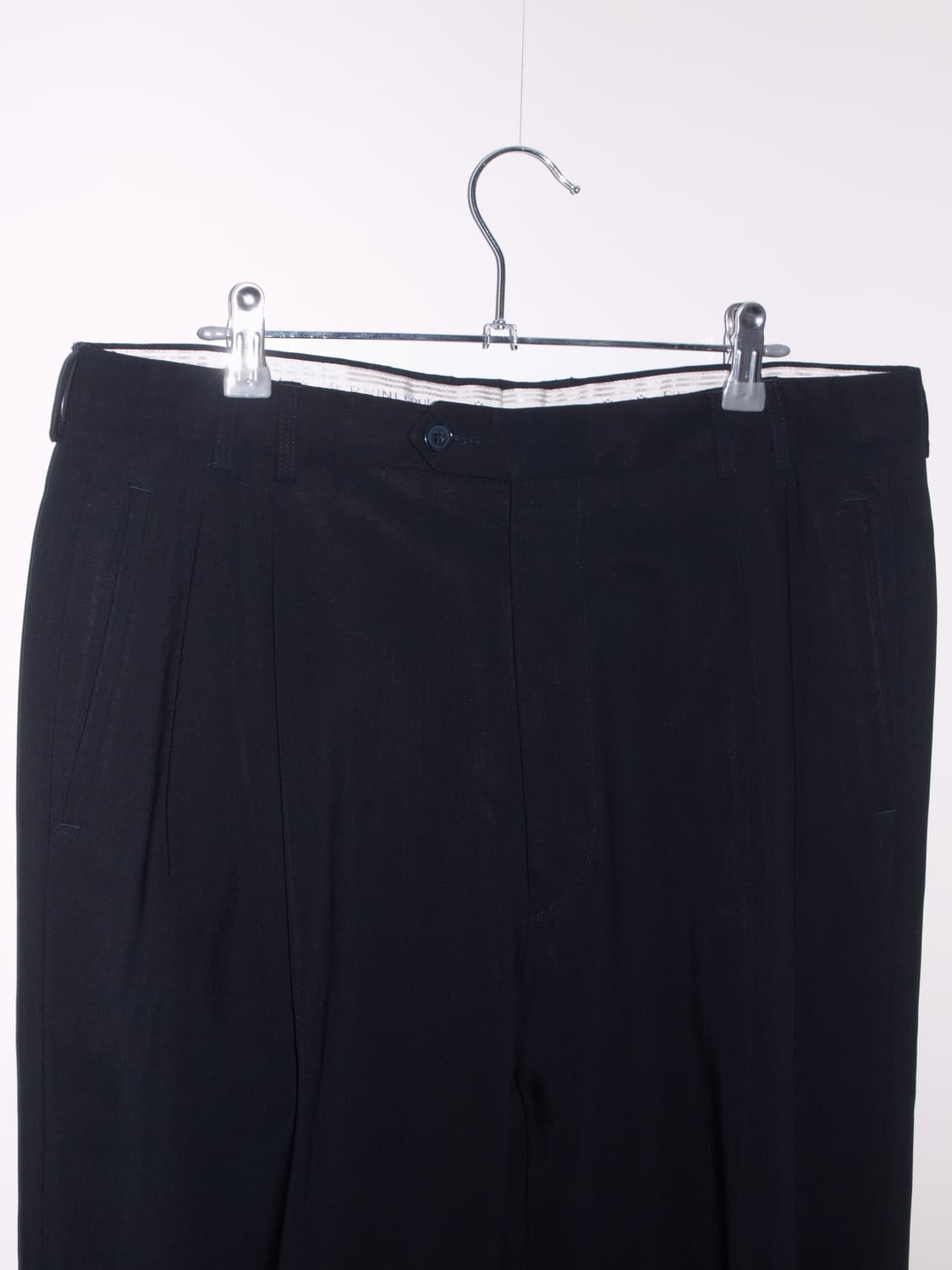 90's Two Tuck Wool Pants 상품이미지4
