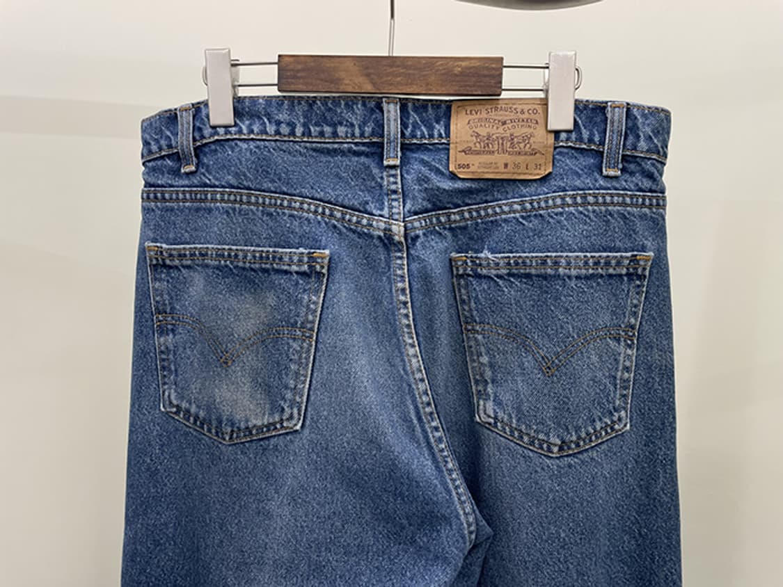 LEVI'S 505_ made in CANADA #53 (35) 상품이미지5