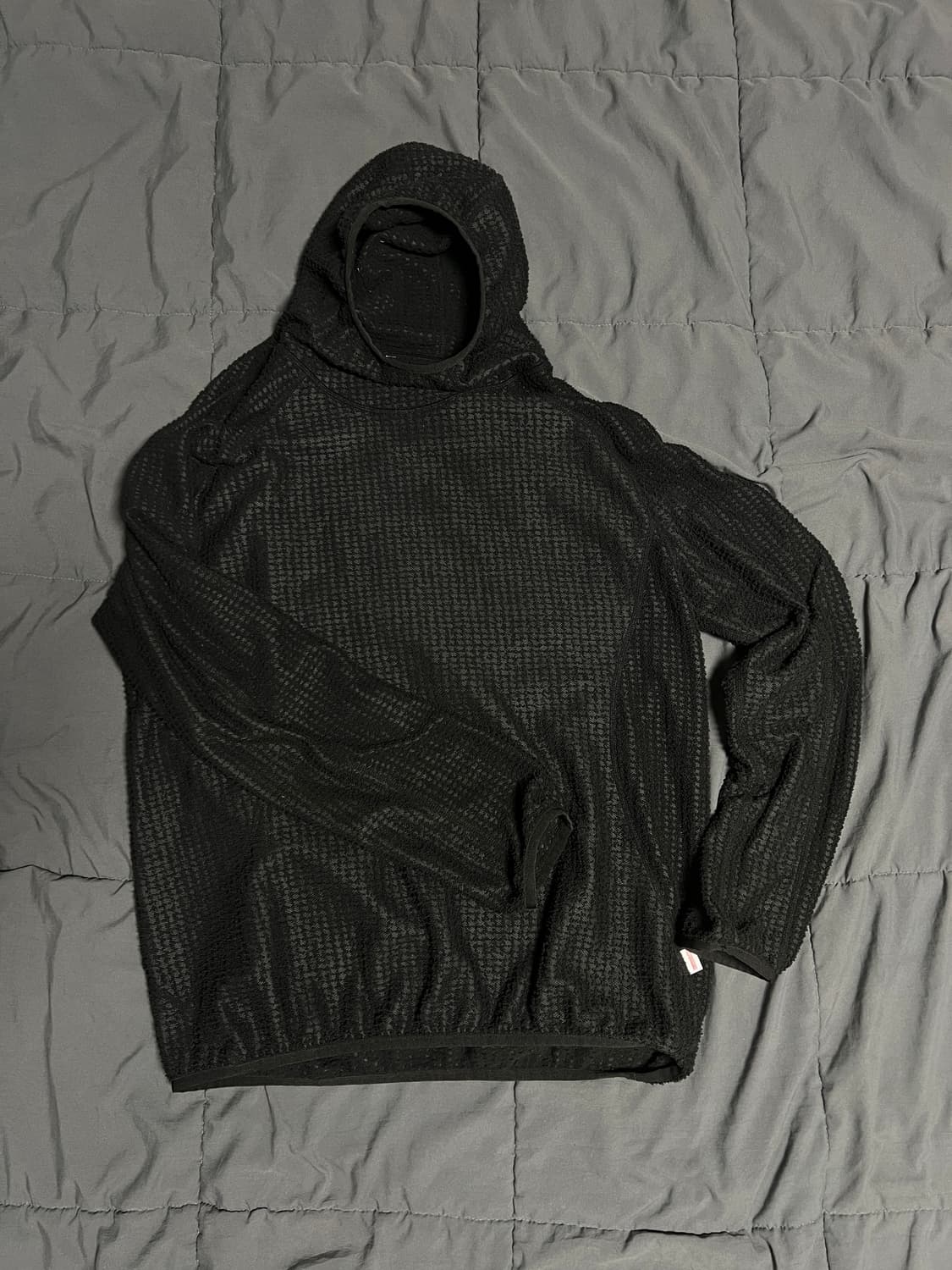 써모라이트 와플 바라클라바 러닝 후드 상품이미지1