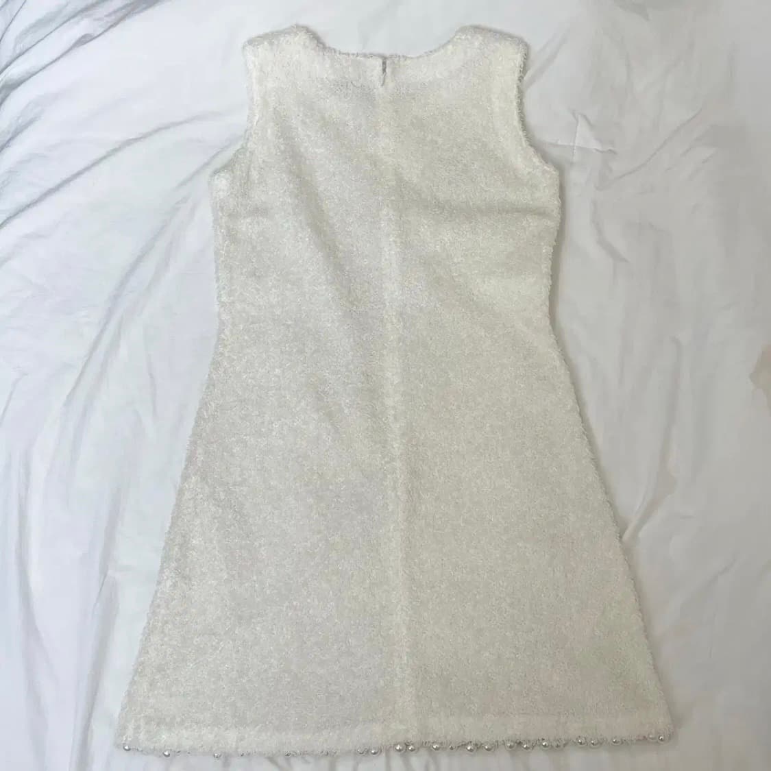 빈티지 ) 트윙클헤어리 진주원피스 상품이미지3