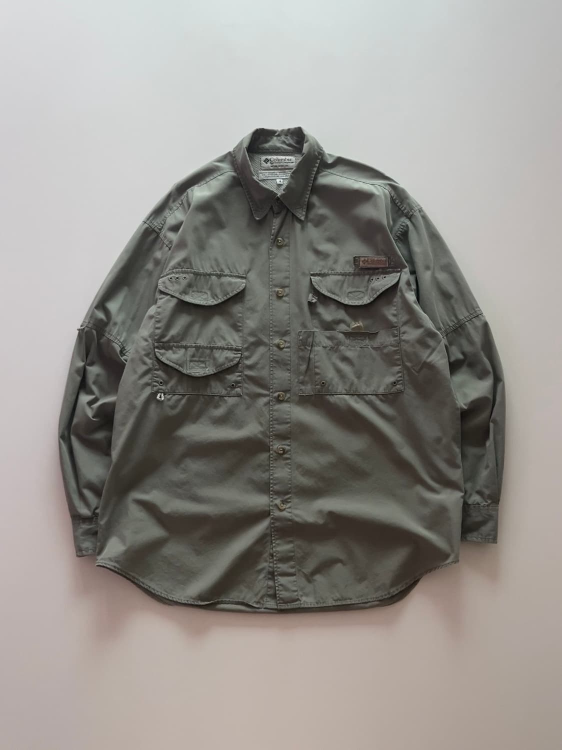 컬럼비아 PFG 셔츠 S 상품이미지1