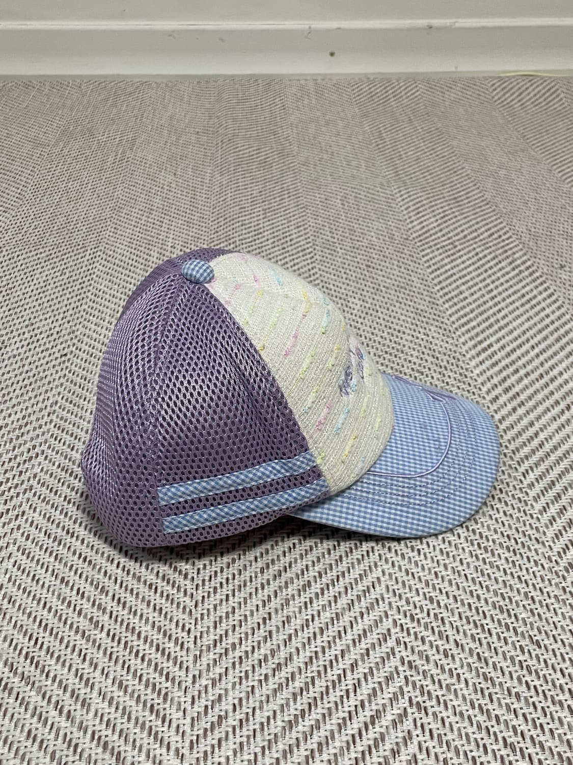 빈티지 y2k 멀티컬러 볼캡 J03394 상품이미지4