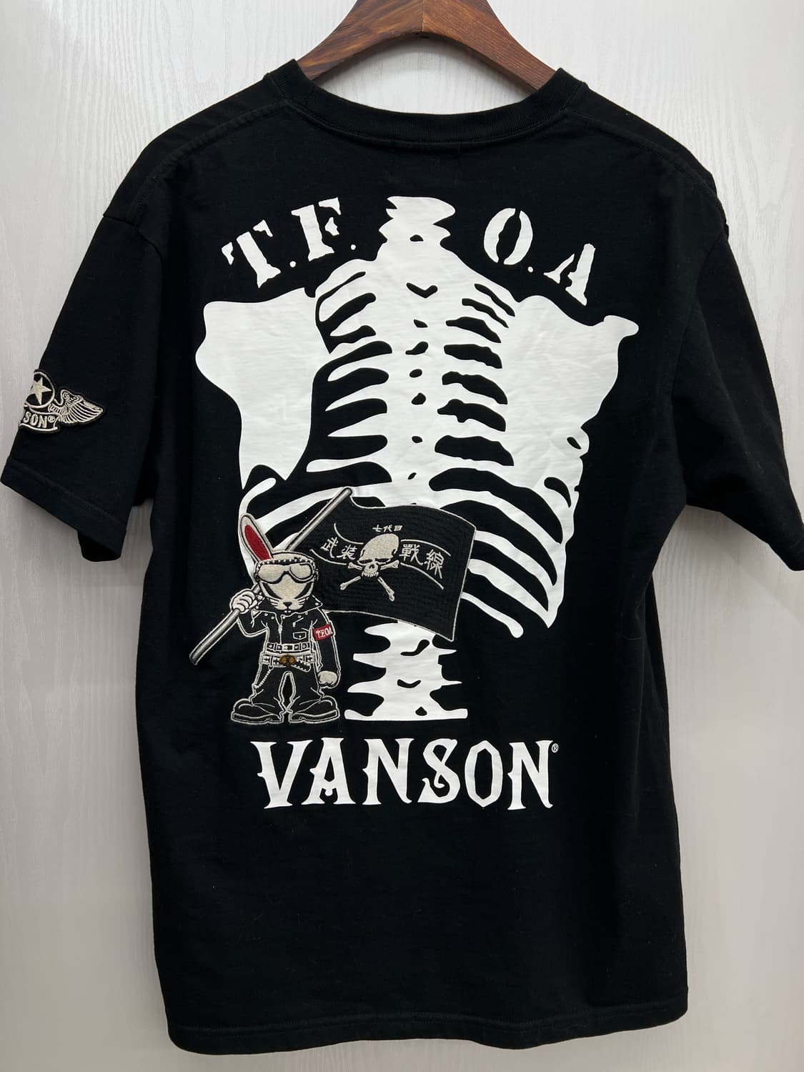 밴슨 본 반팔티 상품이미지2