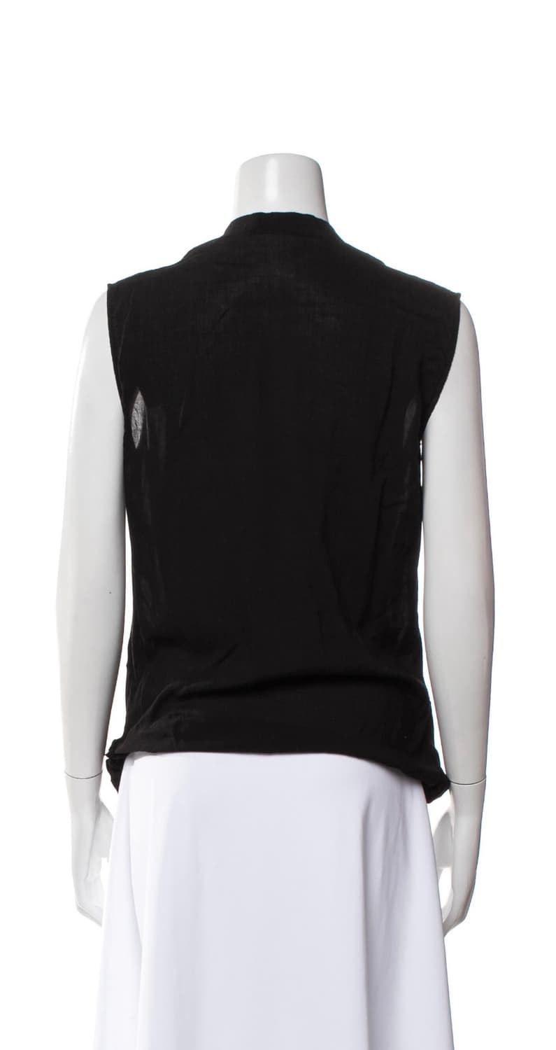 Helmut Lang viscose blouse 상품이미지6