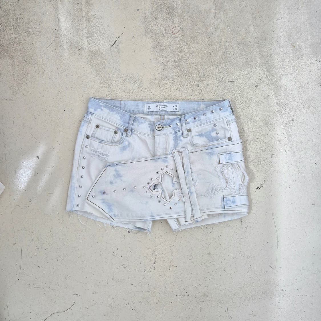 White Washing Layered Shorts (remake) 상품이미지1