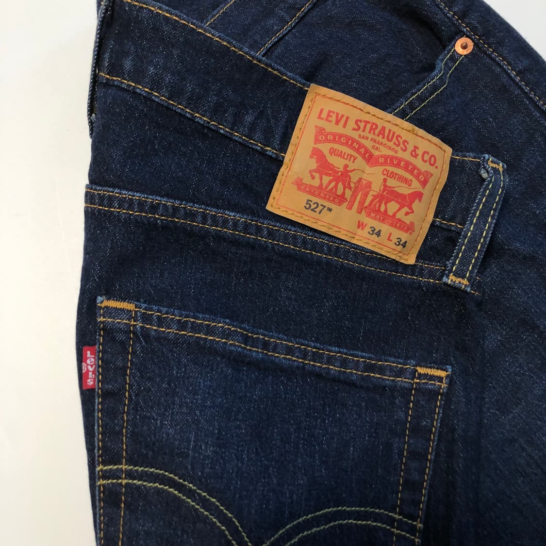 리바이스 527 부츠컷 데님팬츠  상품이미지7