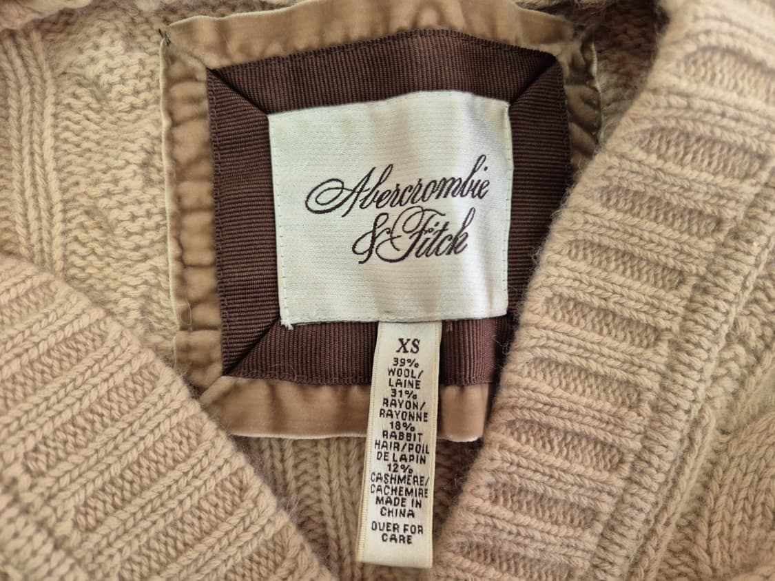 아베크롬비 꽈베기 후드니트 상품이미지2