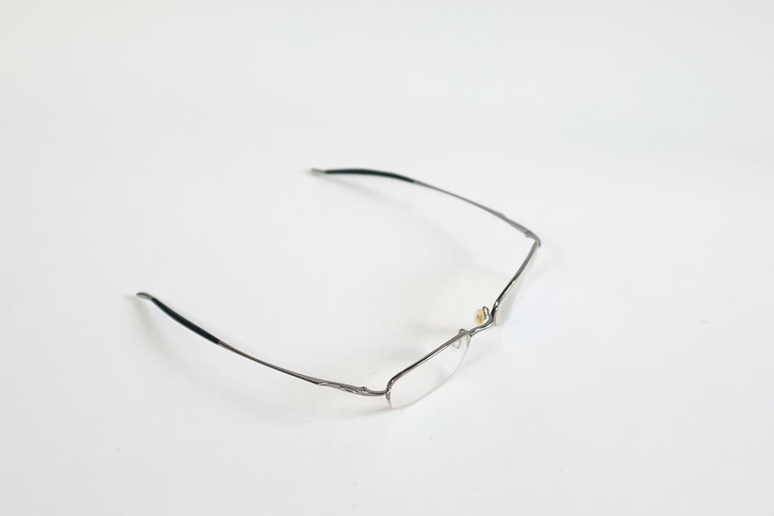Oakley JACKKNIFE 2.0 오클리 잭나이프 실버 반무테 안경 상품이미지9