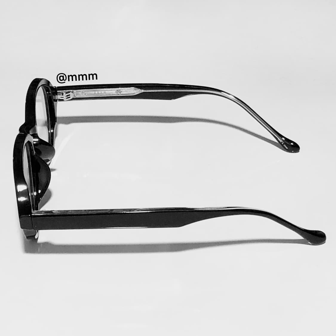 (Unisex)빈티지 세미 보잉 안경 상품이미지6