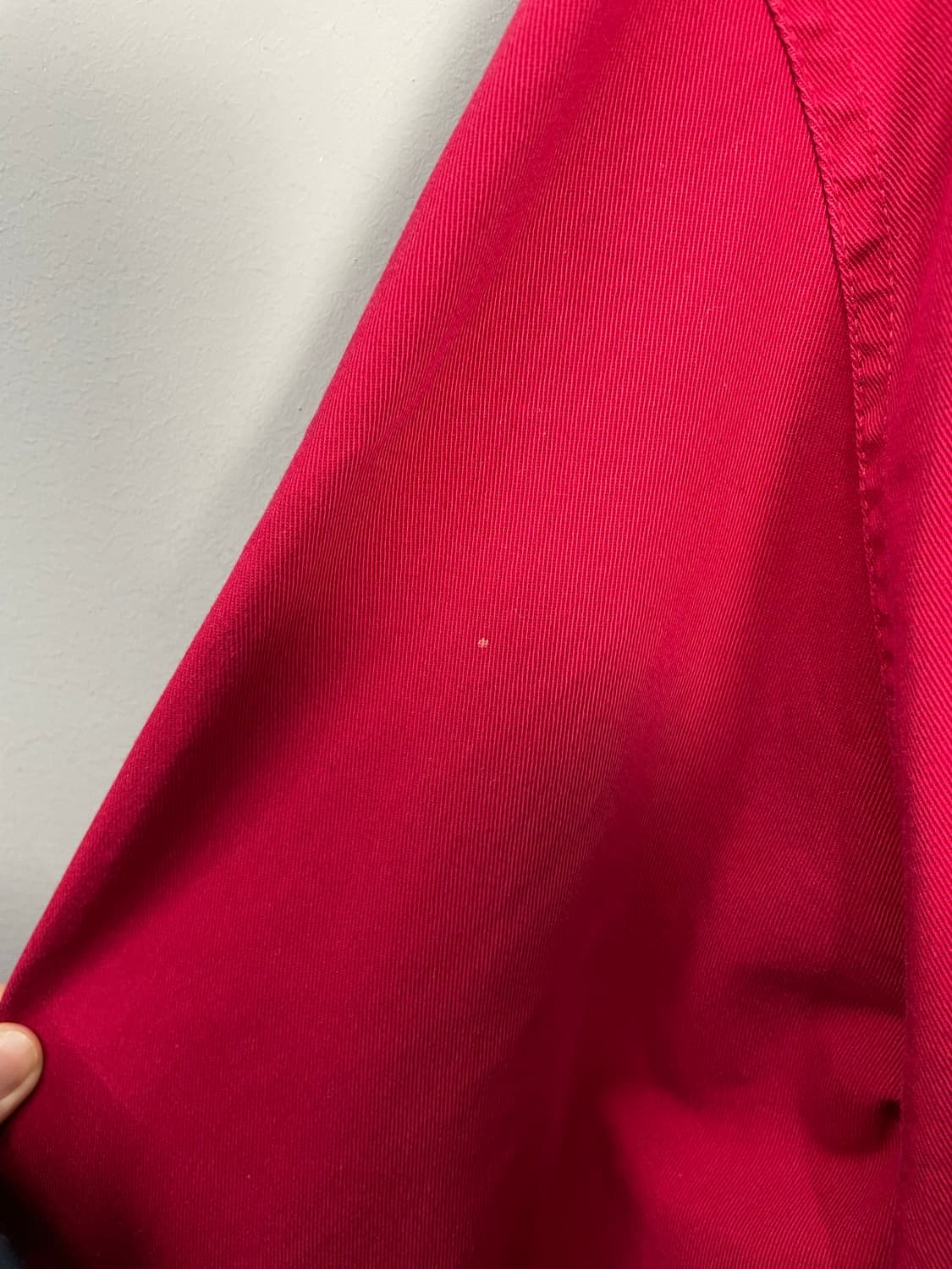 베네통 스펠아웃 레드 자켓 H1892 상품이미지9