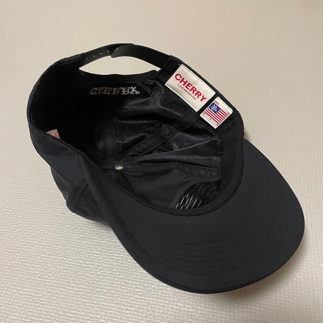 [OS] Cherry LA 체리 나일론 성조기 볼캡 상품이미지2