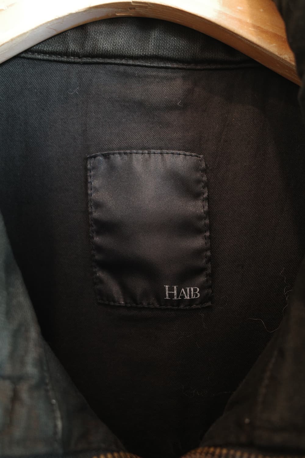 HAIB 카모플라쥬 패턴 투웨이 야상 상품이미지3