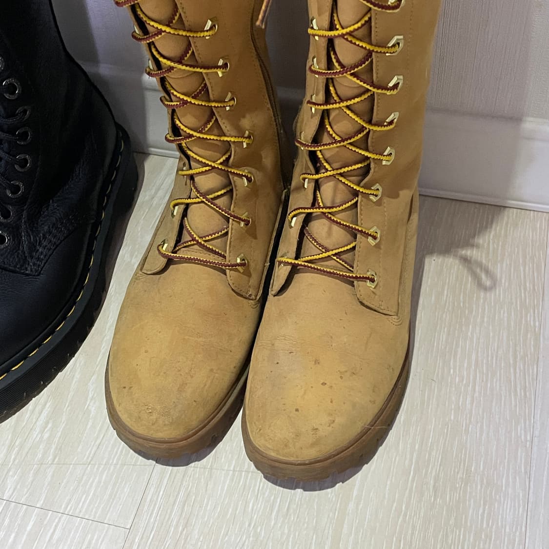 [uk4.5] 팀버랜드 14인치 롱부츠 카멜 브라운 235 상품이미지2