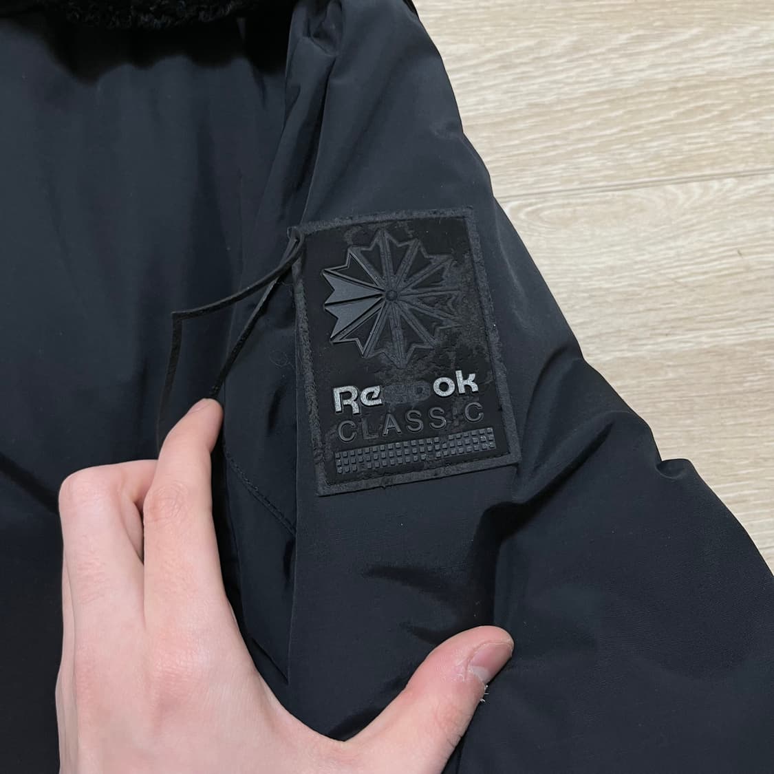 리복 남성 덕다운 롱패딩 상품이미지4