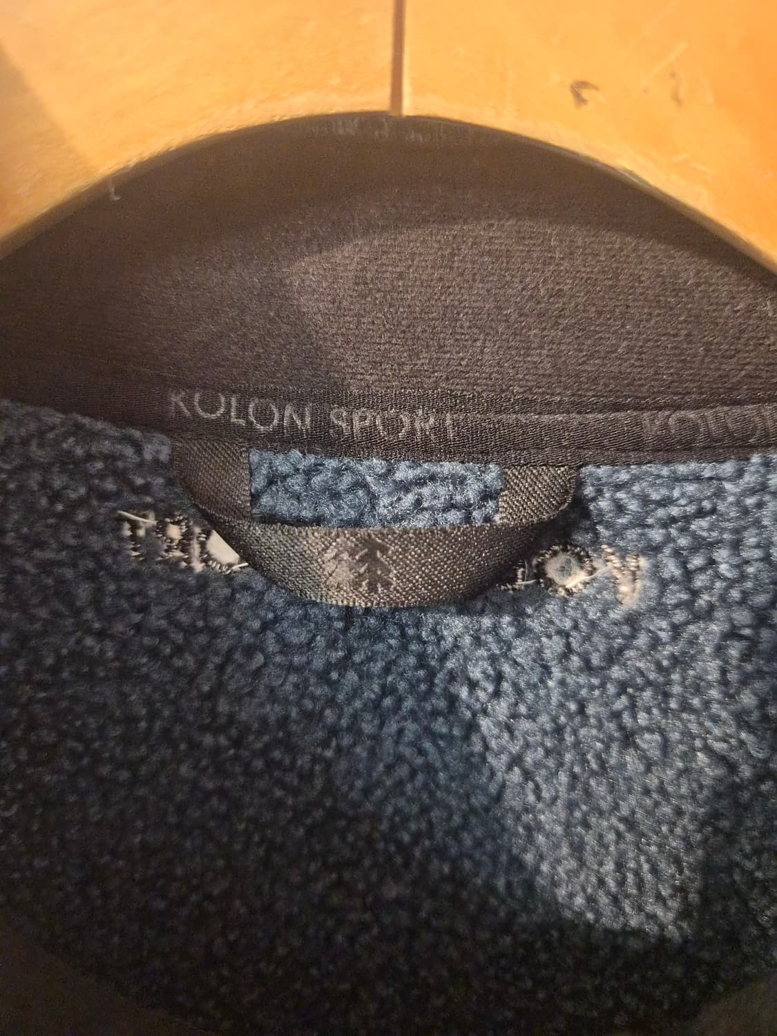 110) 코오롱 스포츠 플리스 점퍼 팝니다 상품이미지4