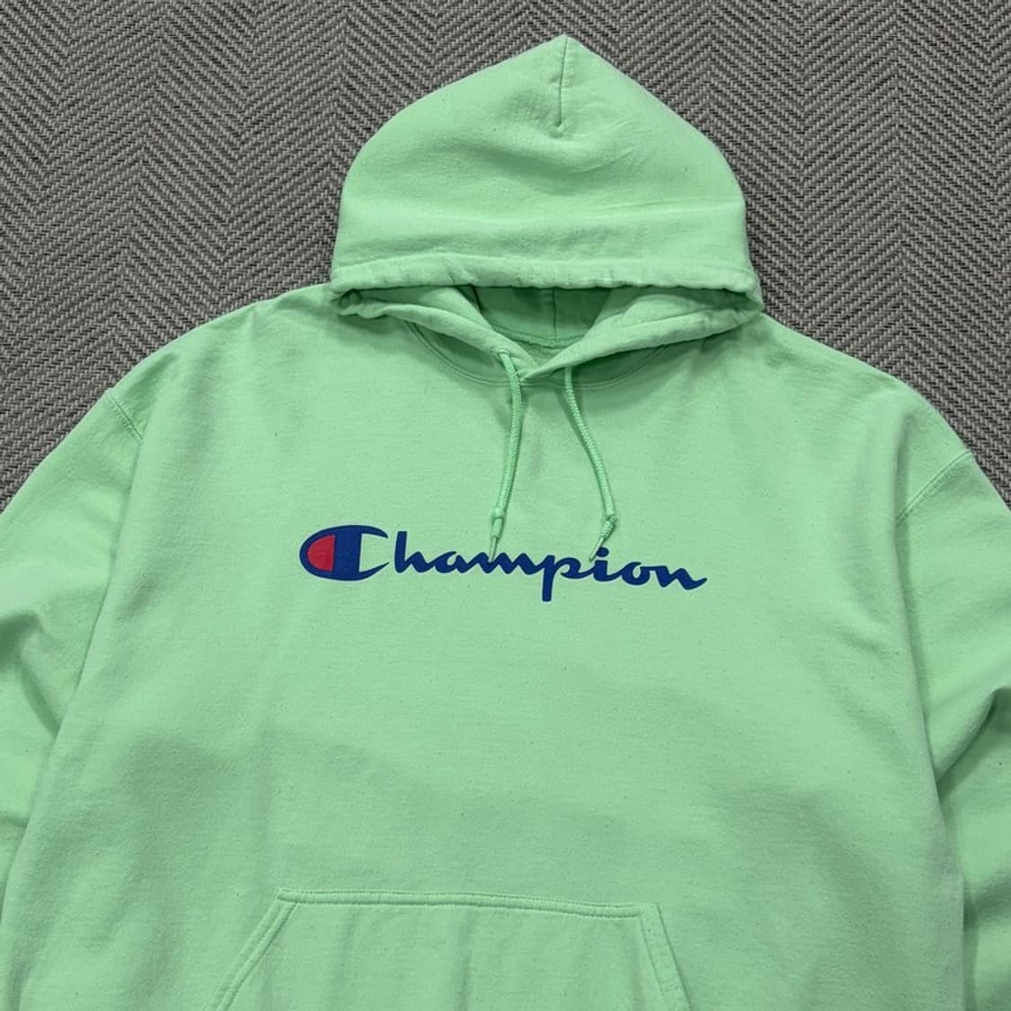 챔피온 베이직 로고 후드티 v2556 상품이미지3