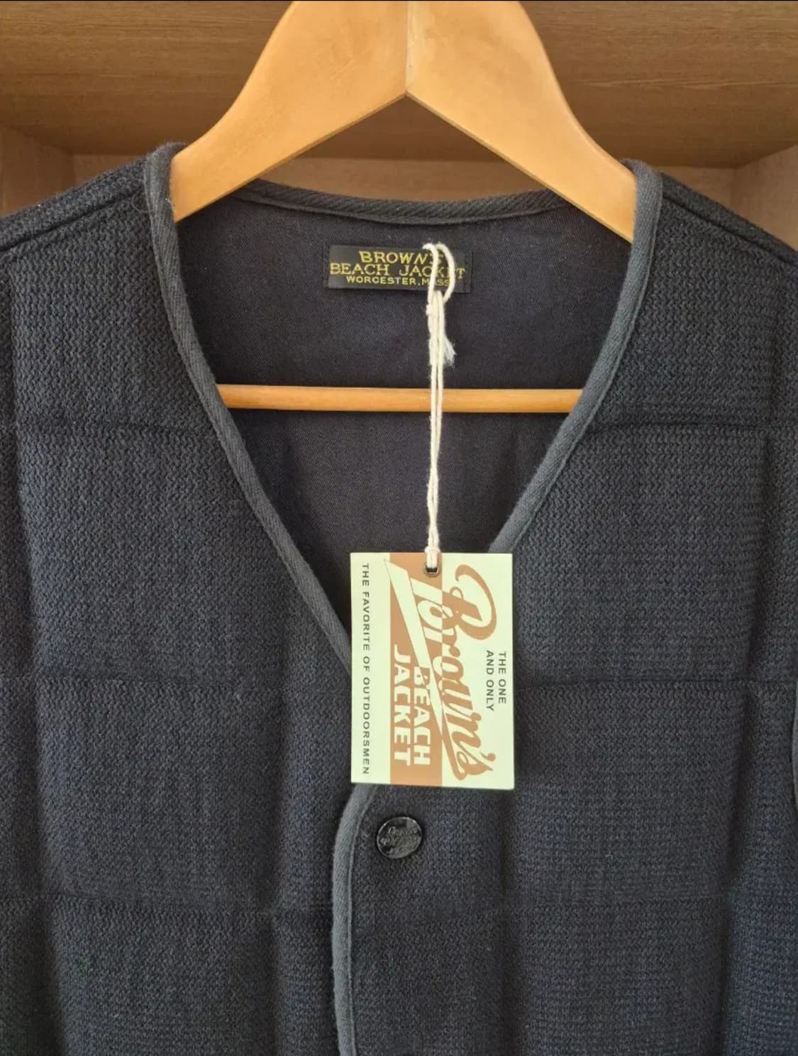 Brown's Beach Jacket Quilted Down Vest  상품이미지10