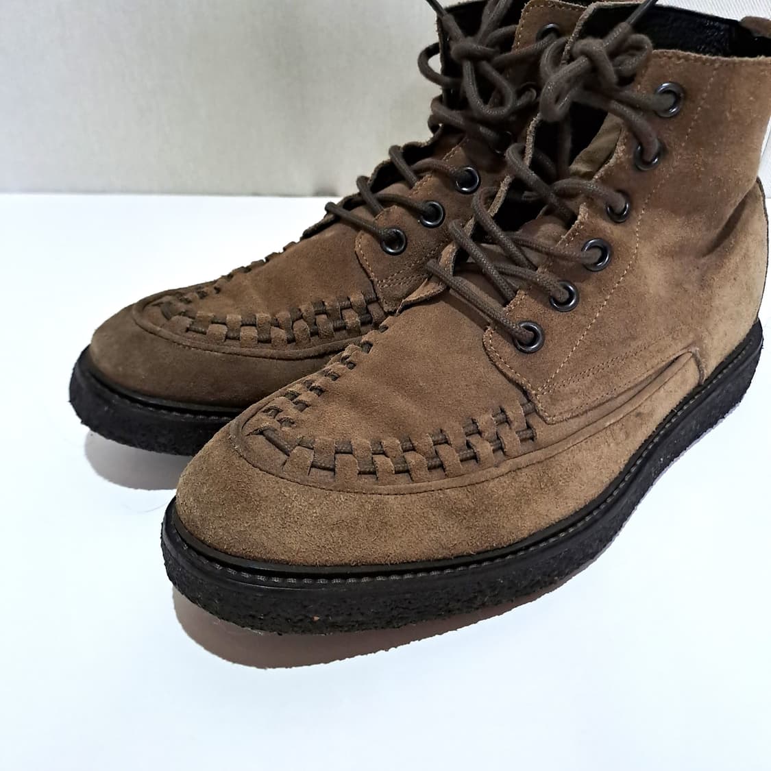 (택포) 올세인츠 스웨이드 부츠 42 270-275 B292 상품이미지2