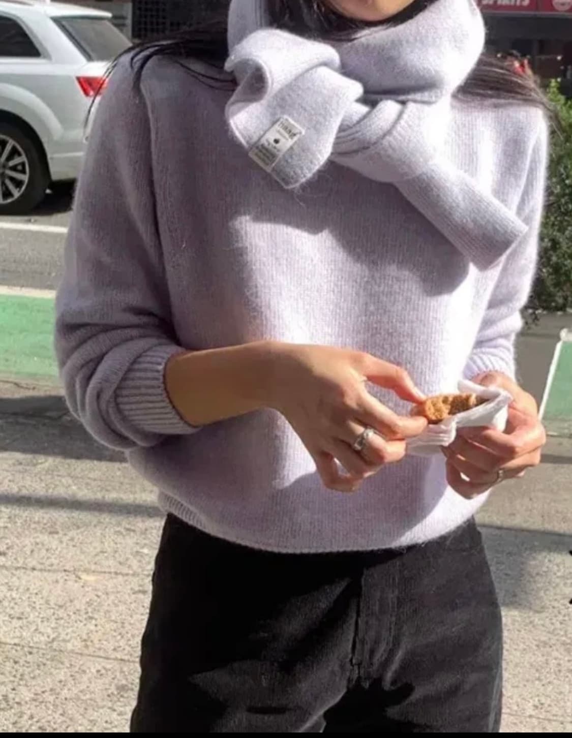 Haag 헤이그 머플러 상품이미지1