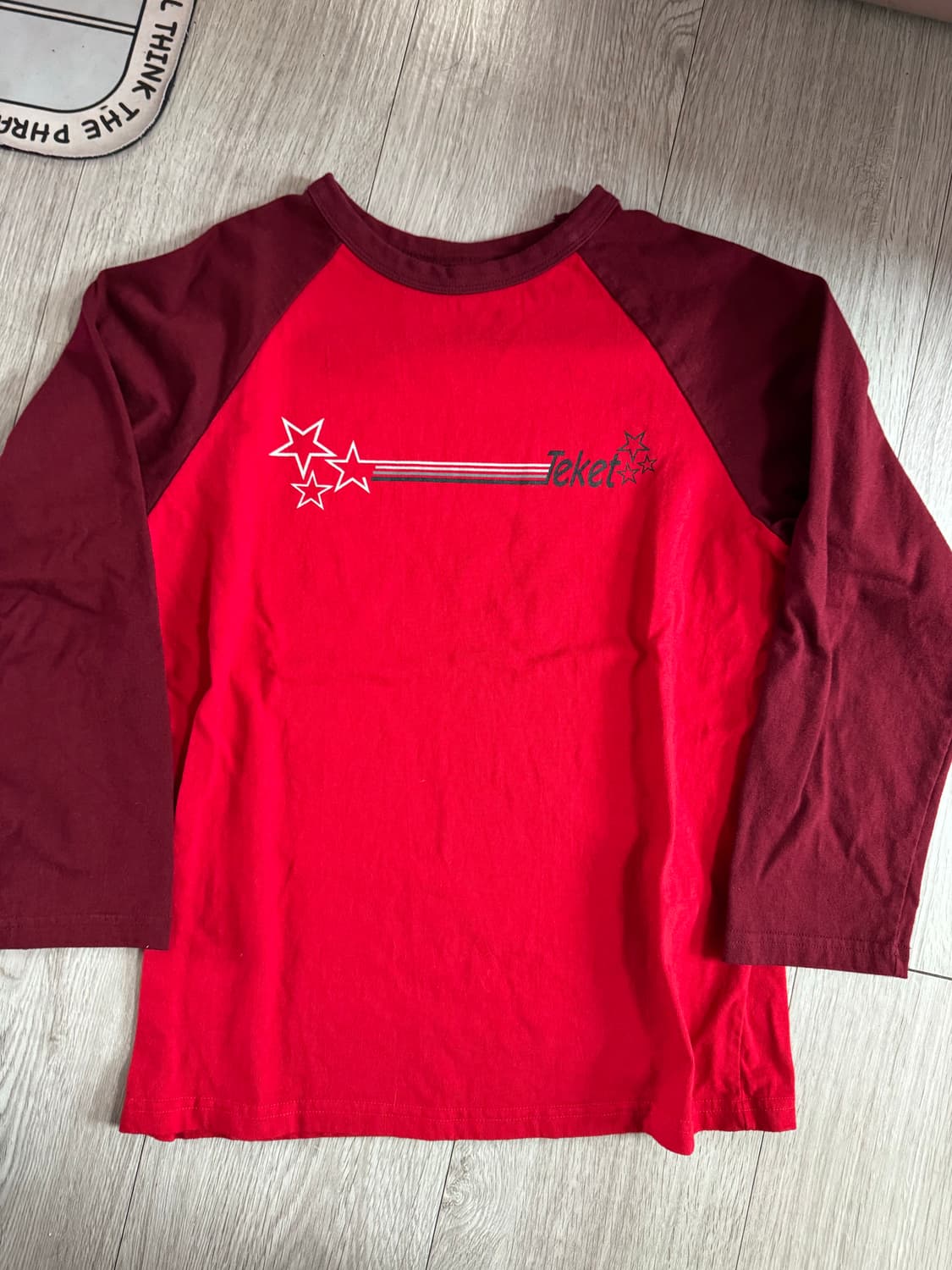 Teket긴발티셔츠 새상품 상품이미지3