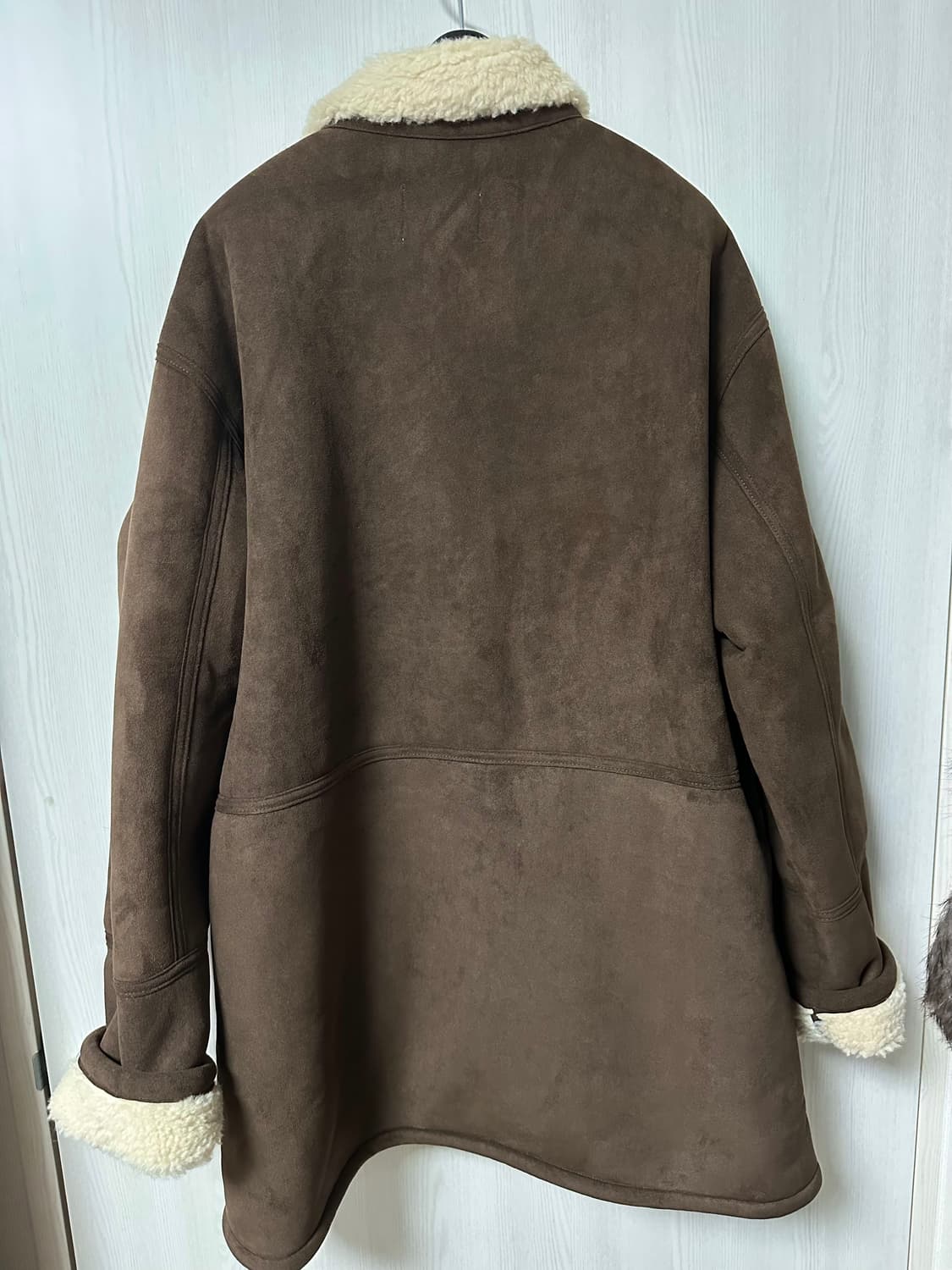 Leekie리키 카코트 브라운 상품이미지2