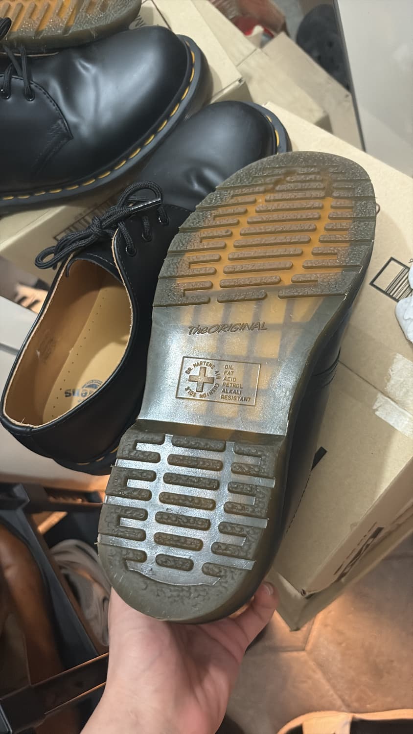 닥터마틴 1461 스무스 블랙 상품이미지2