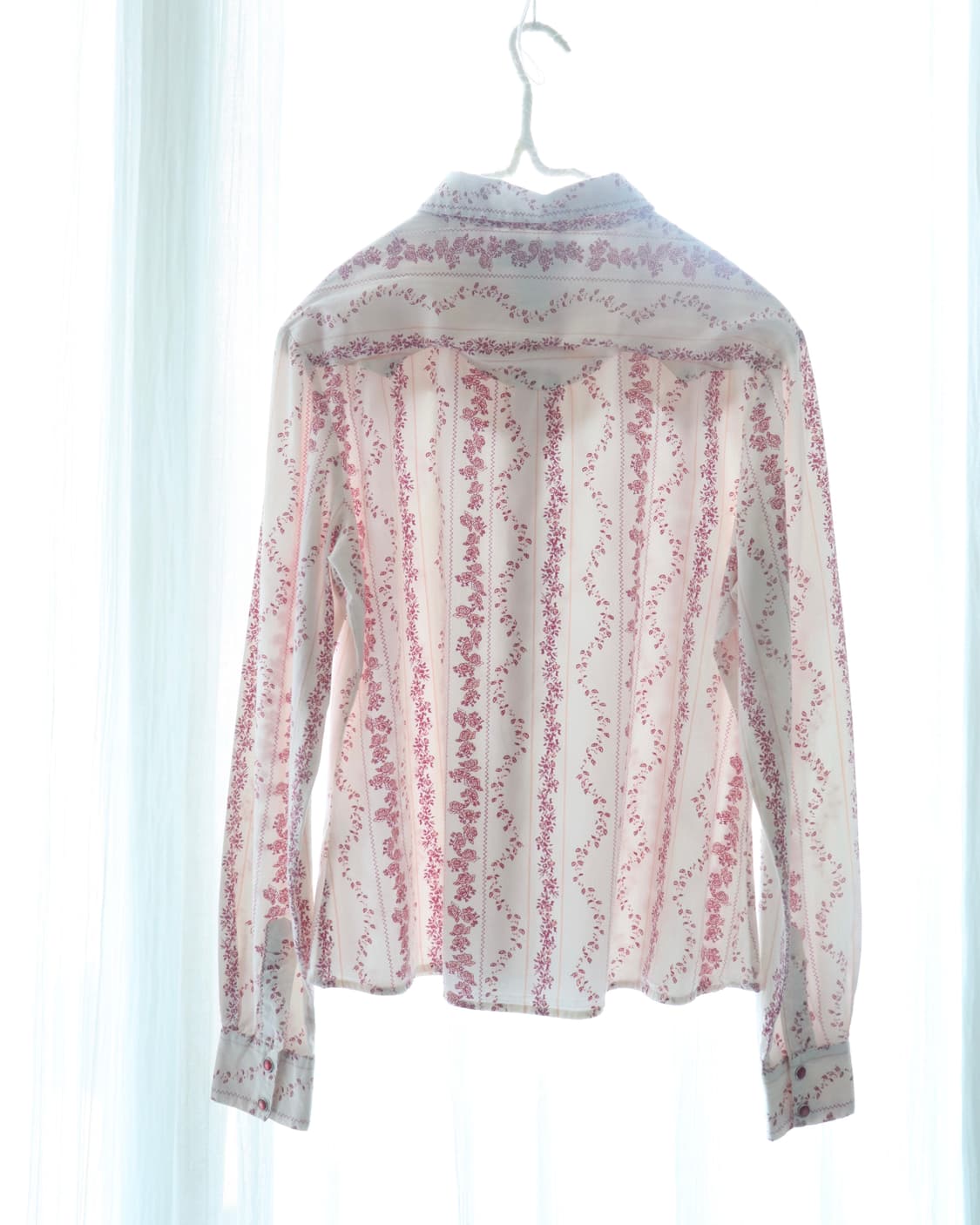 Vintage Western Floral Shirt 상품이미지5