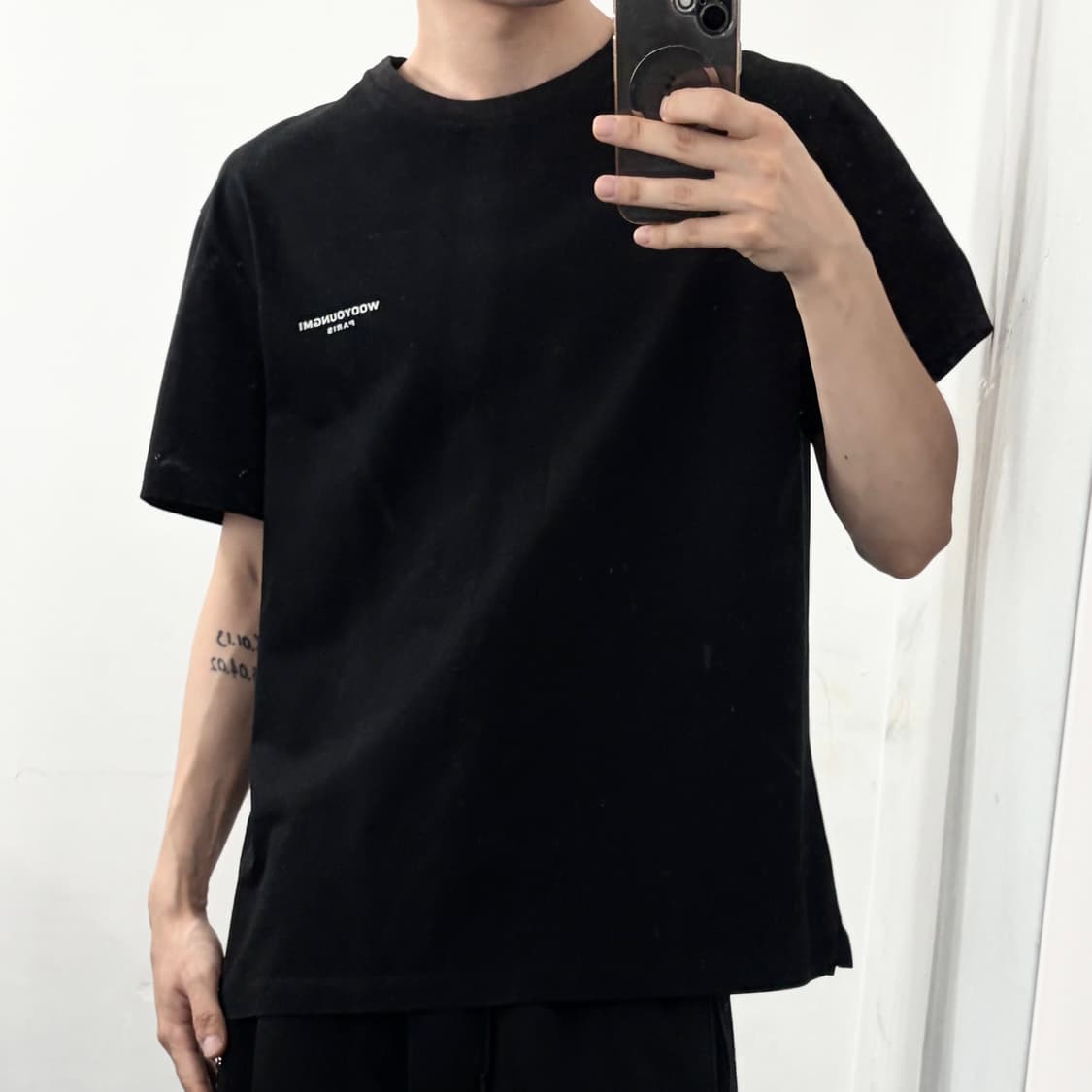 우영미 20SS 반팔 티셔츠 상품이미지2