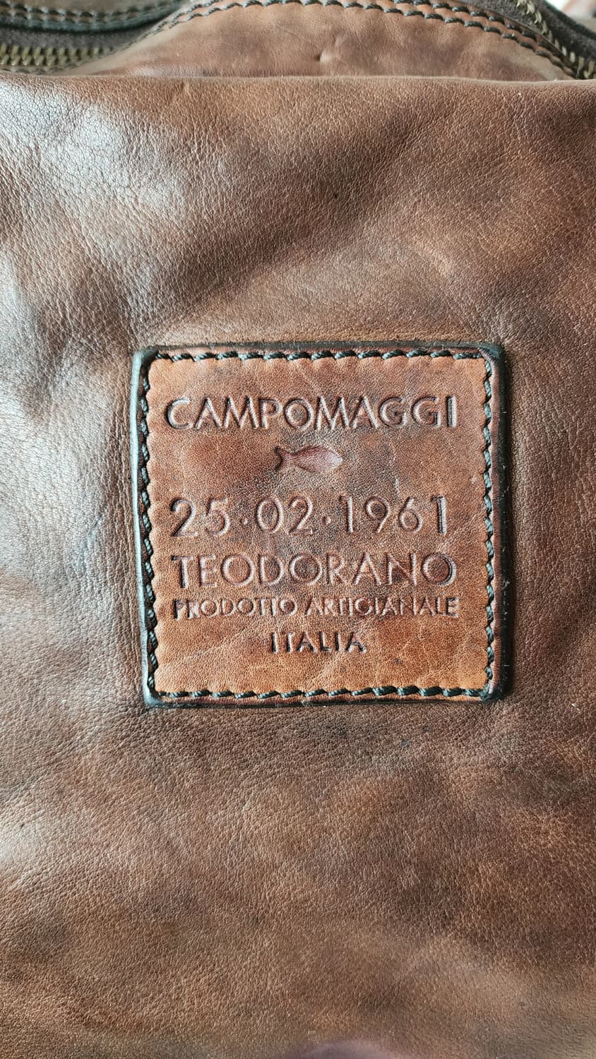이태리 캄포마찌 가죽 보스턴백 여행가방 캐리어 상품이미지7
